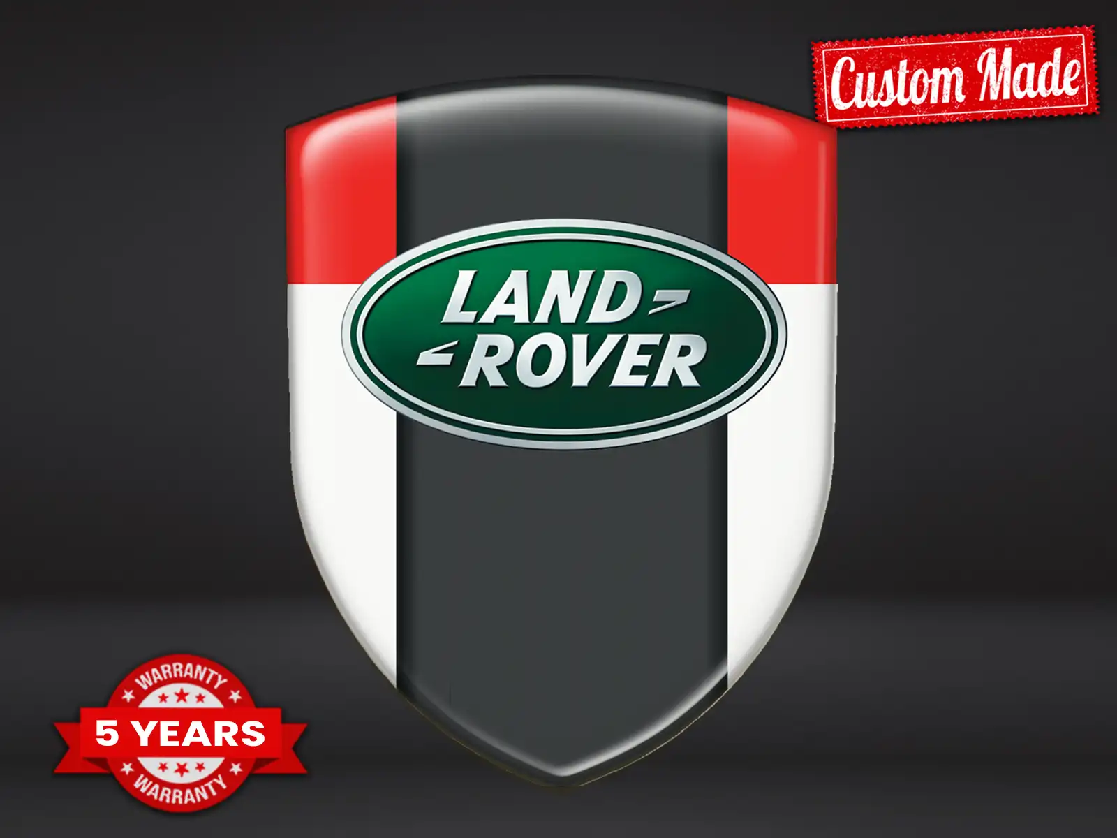 Land Rover Heckscheibenaufkleber Tuning Stern Stabil Auto